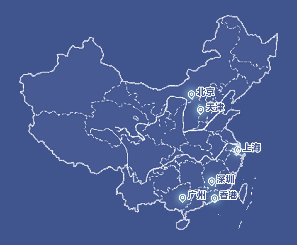 全国代理地图标记